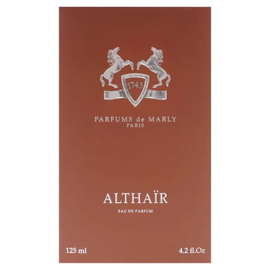 ALTHAIR PARFUMS de MARLY for MEN 4.2 oz (125 ml) EDP Spray NEW in BOX & SEALED