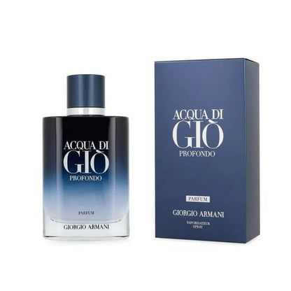 New Acqua Di Gio Profondo by Giorgio Armani 3.4 oz Parfum Cologne for Men